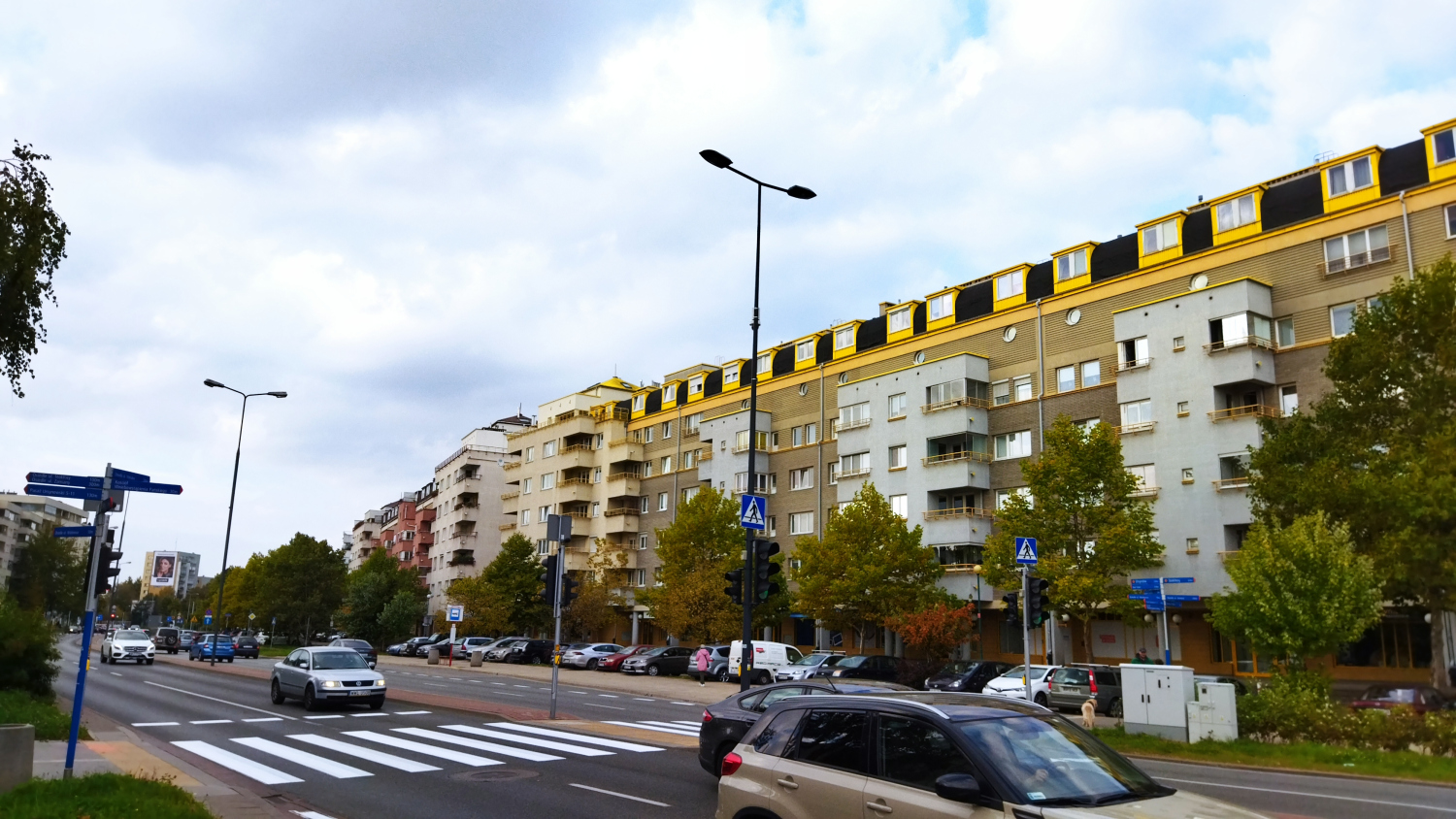 Zdjęcie architektury budynku Budynki mieszkalno-usługowe